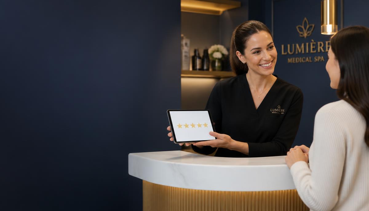 How to Get More Google Reviews for Your Med Spa Without Begging for Them