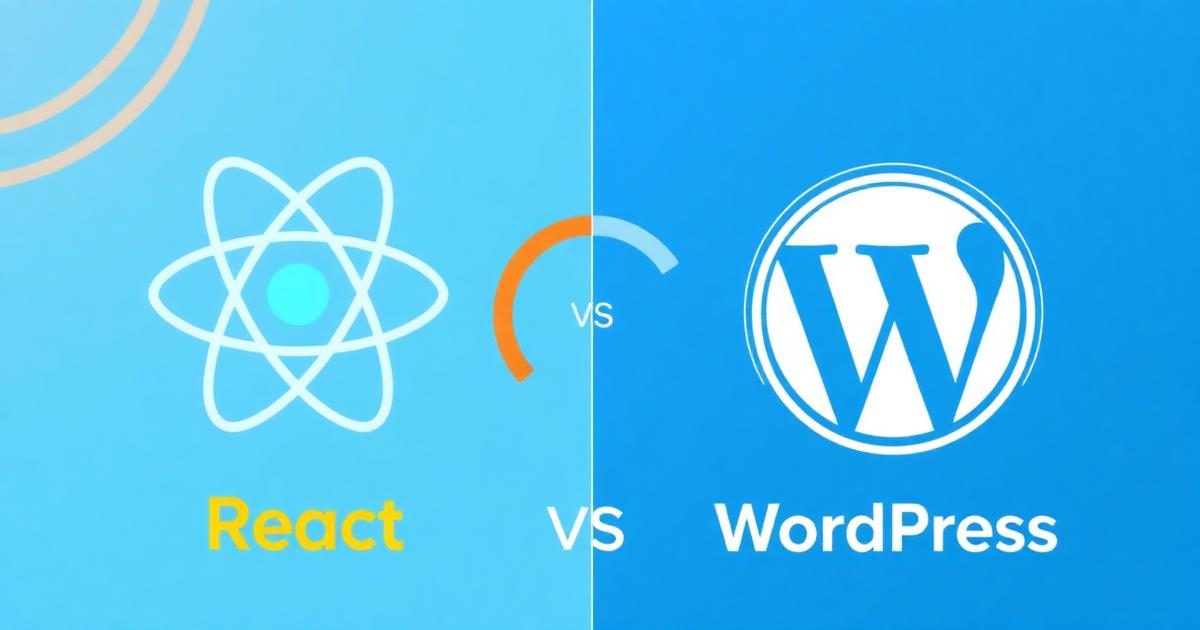 Why Is React Better Than WordPress for SEO?