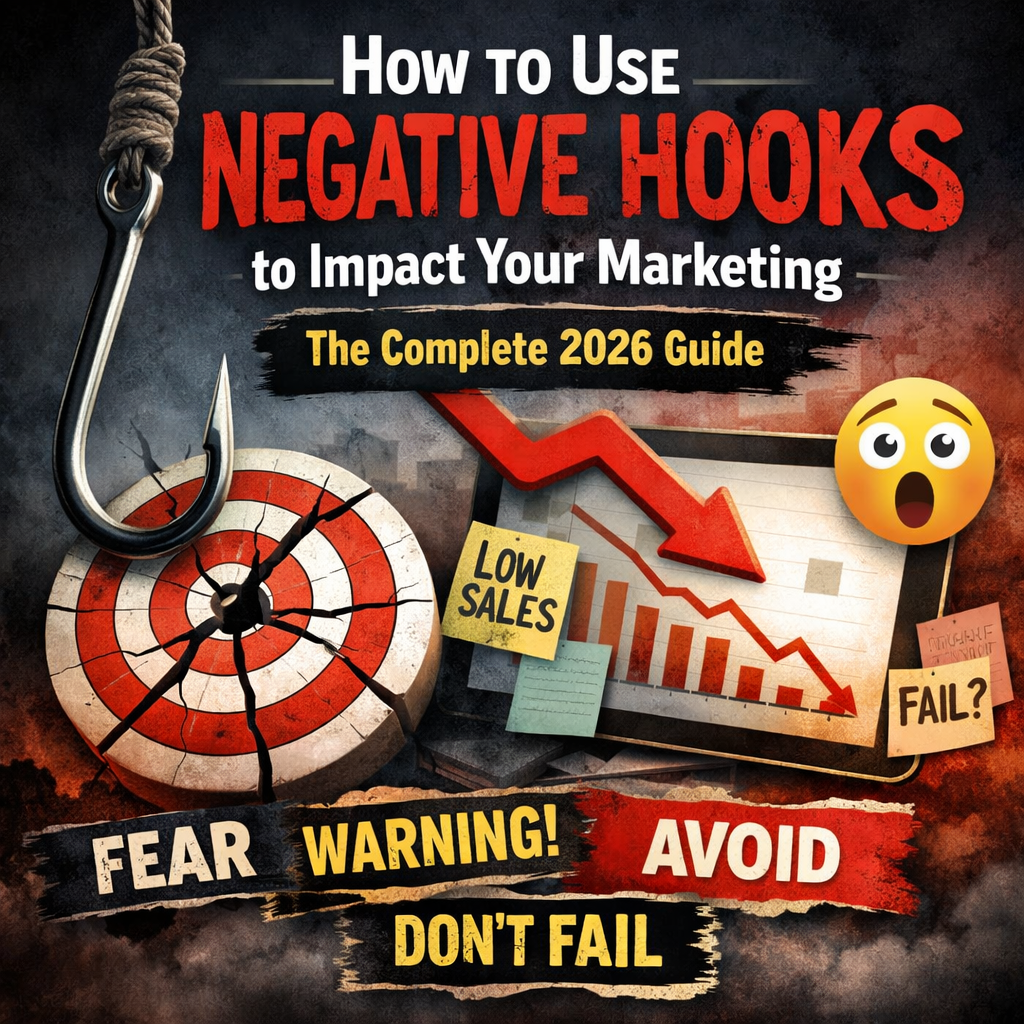 How to Use Negative Hooks to Impact Your Marketing: The Complete 2026 Guide