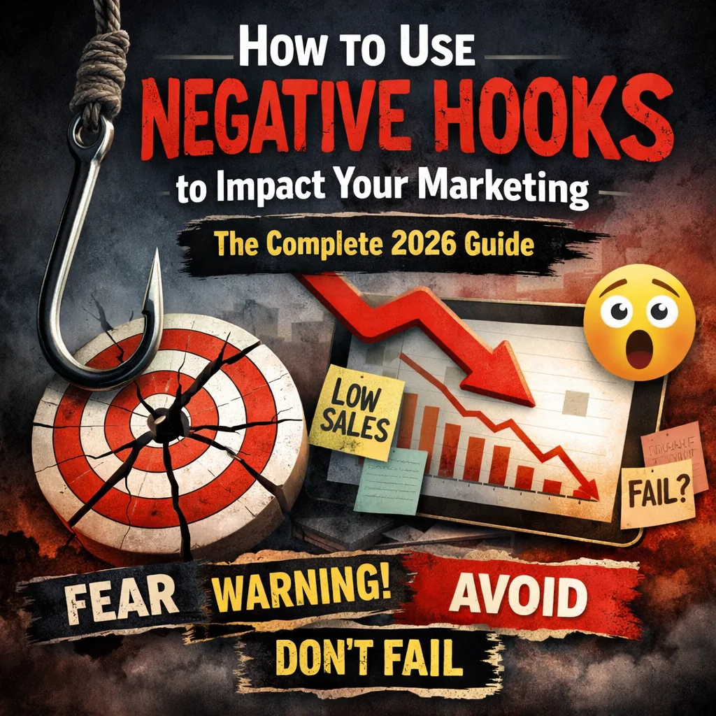 How to Use Negative Hooks to Impact Your Marketing: The Complete 2026 Guide — featured image