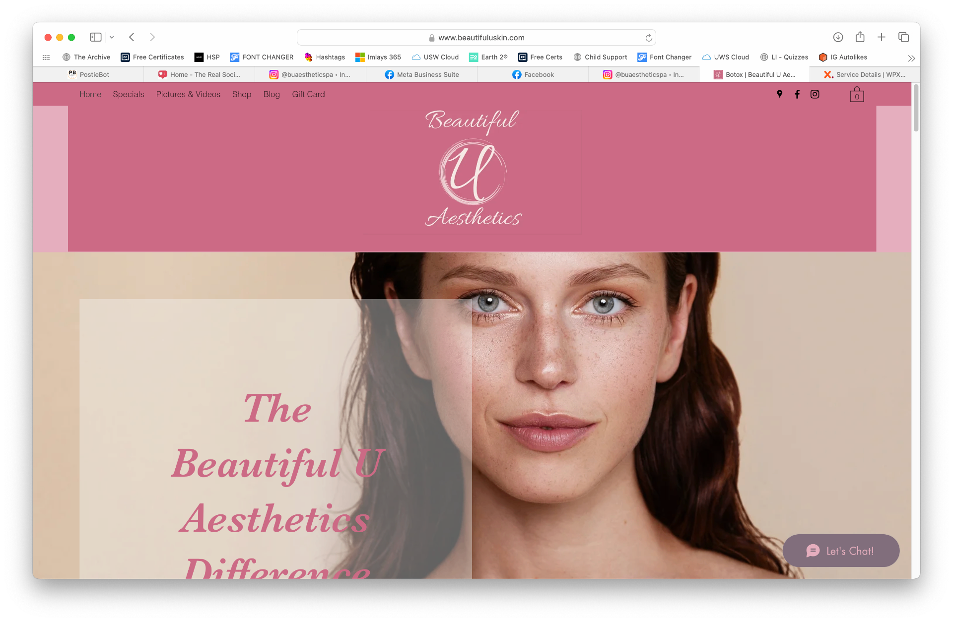 Beautiful U Aesthetics Columbus Ohio Medical Spa