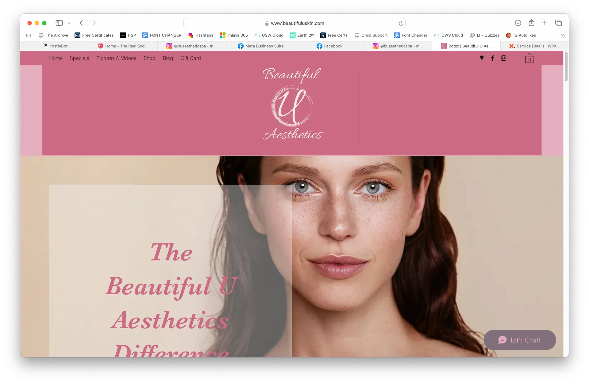 Beautiful U Aesthetics Columbus Ohio Medical Spa
