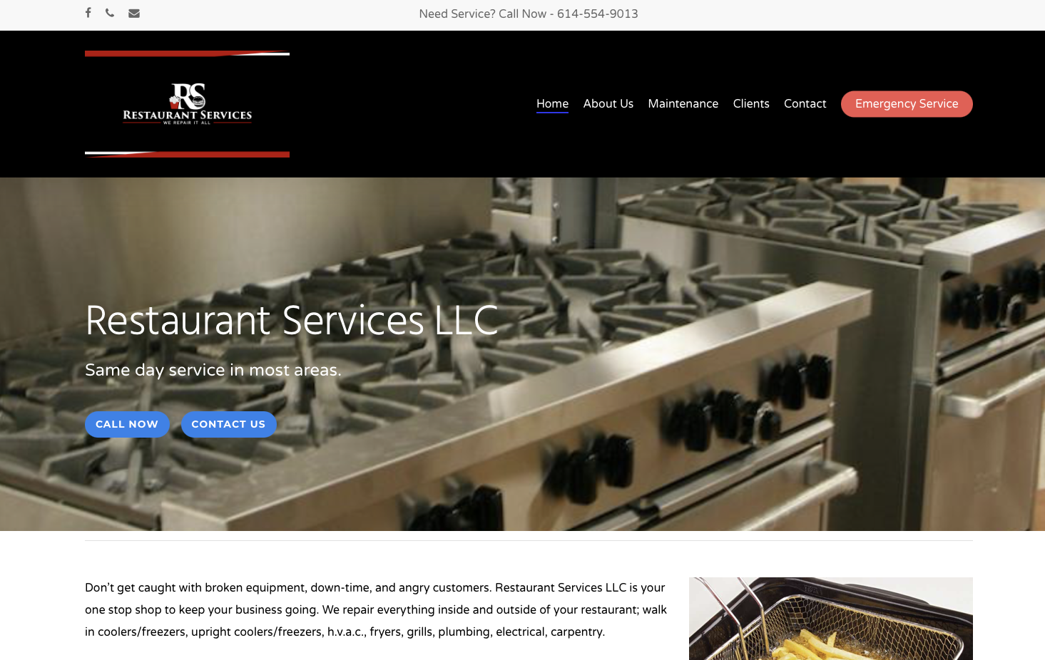 Ohio Restaurant Services Columbus Ohio Commercial Kitchen Repairs