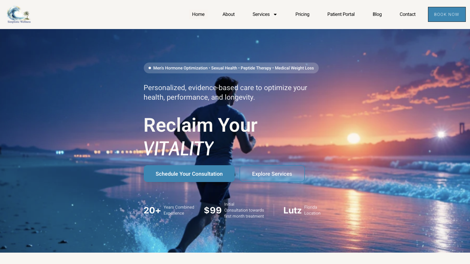 Simplistic Wellness Florida Weight Loss Hormone Optimization