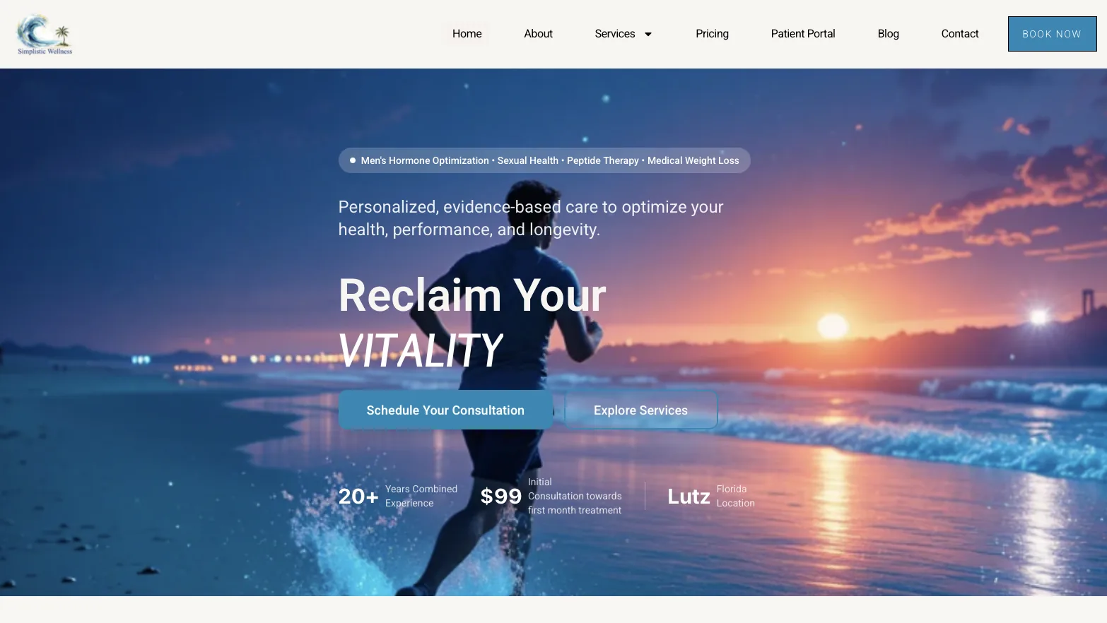 Simplistic Wellness Florida Weight Loss Hormone Optimization