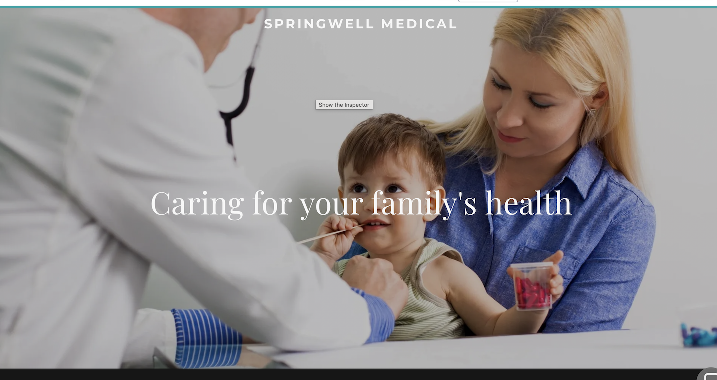 SpringWell Medical Primary Care Provider