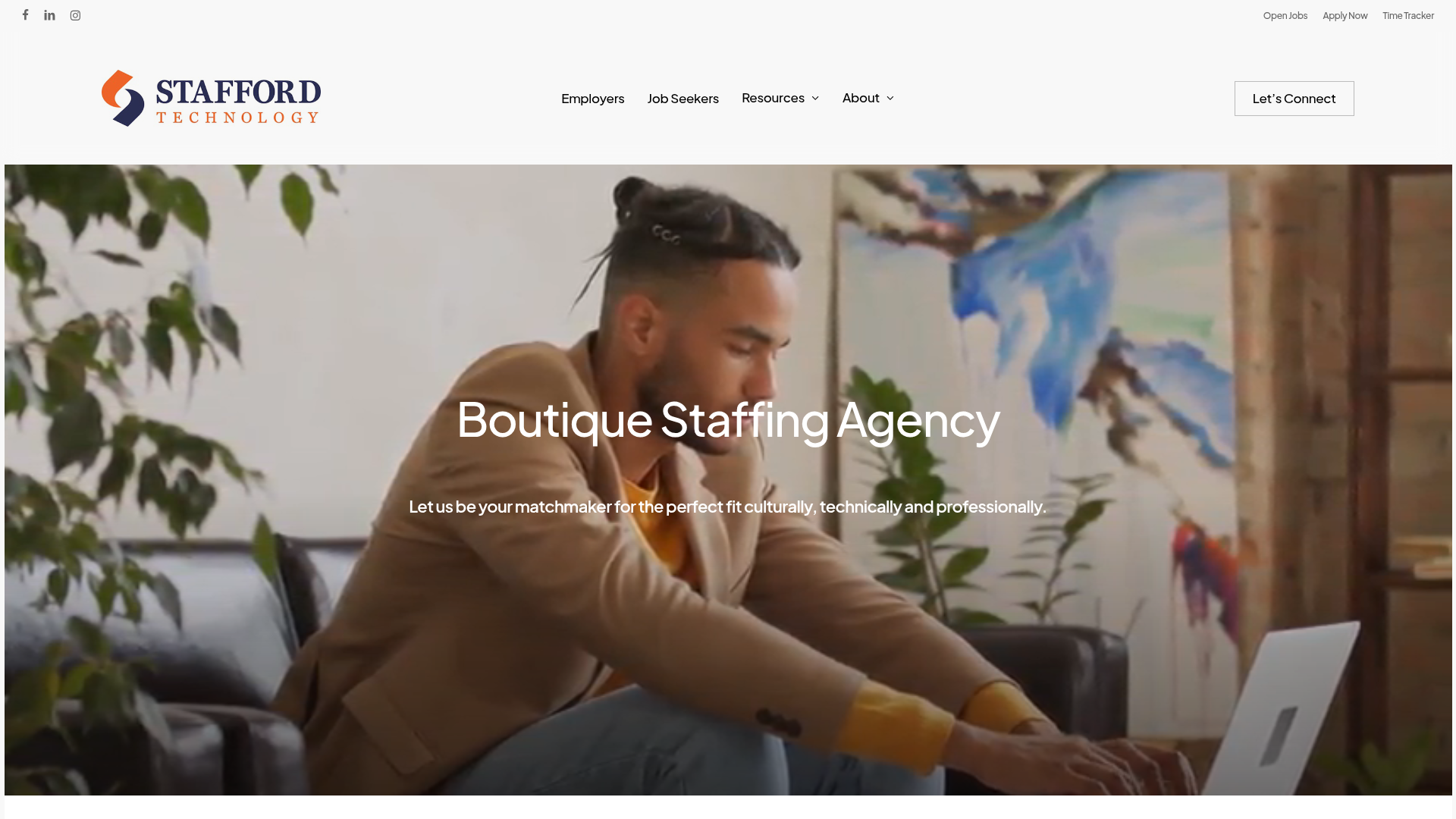 Stafford Technology Columbus Ohio Website Design