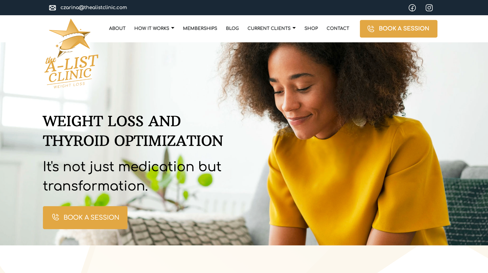 The A-List Clinic Weight Loss Thyroid Optimization