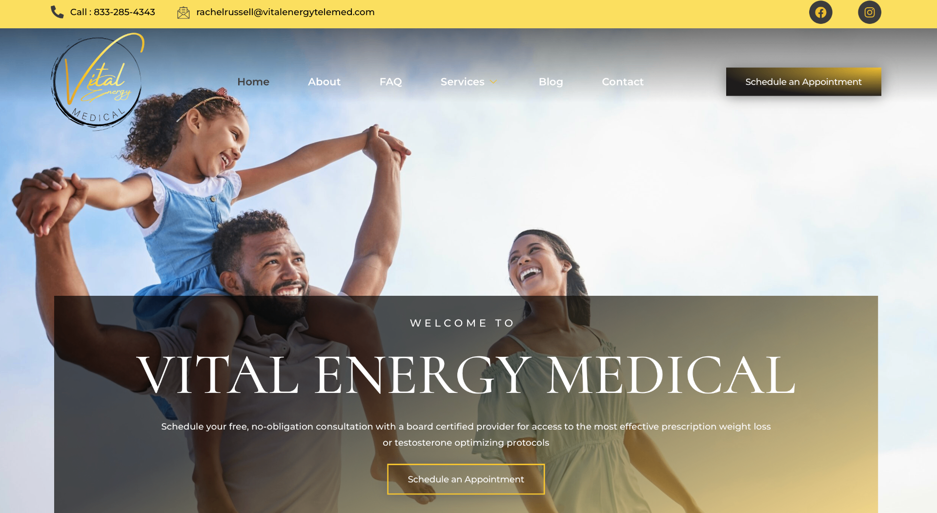 Vital Energy Medical Telehealth Weight Loss Testosterone