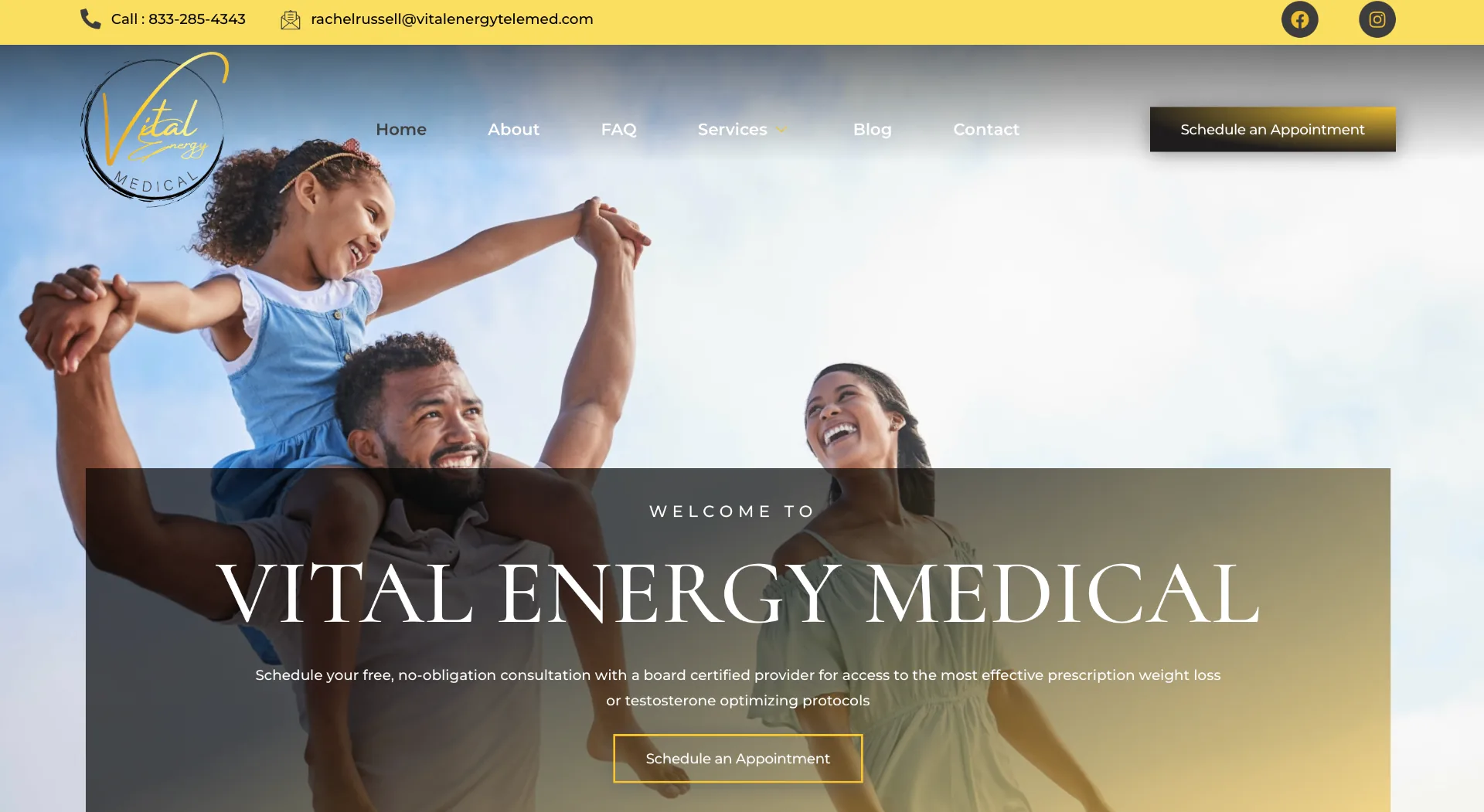 Vital Energy Medical Telehealth Weight Loss Testosterone