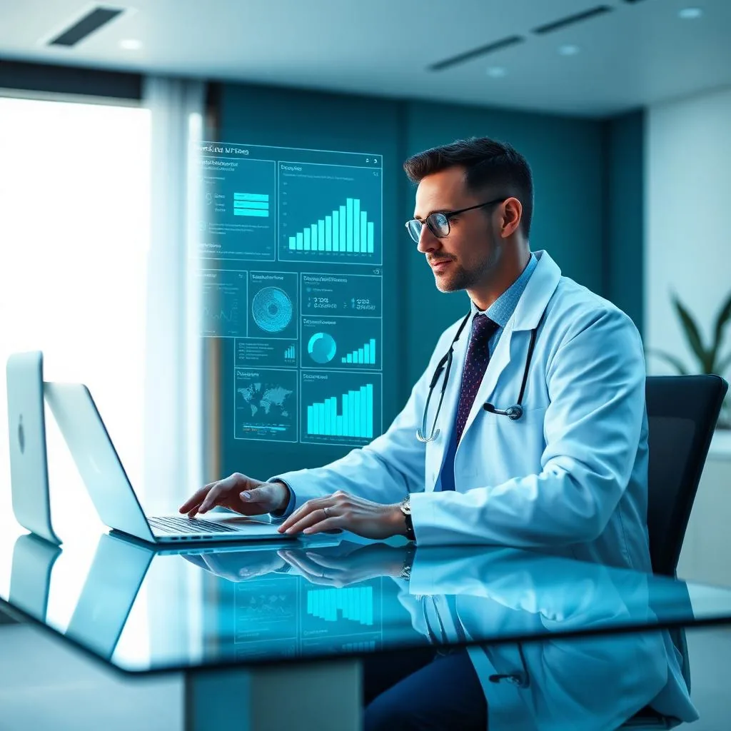 Modern medical practice website built as a Tebra alternative