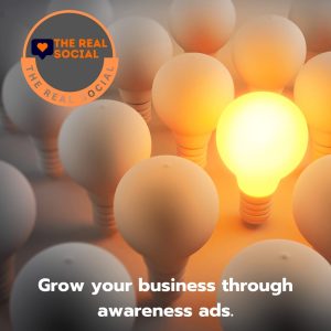 Growing Your Business Through Awareness - The Real Social Company - Columbus Web Design, SEO, Social Growing Your Business Through Awareness